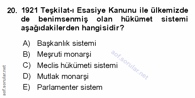 Soru 20