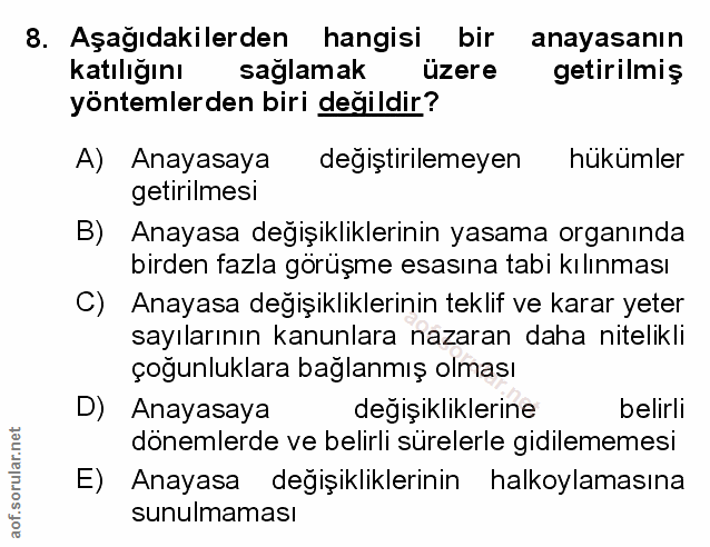 Soru 8