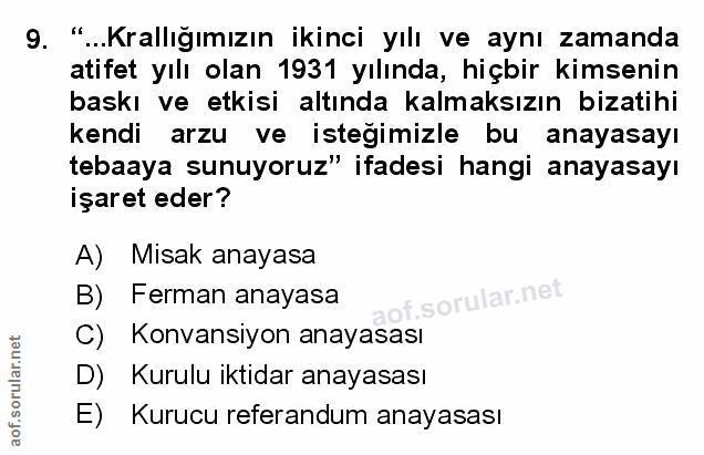Soru 9