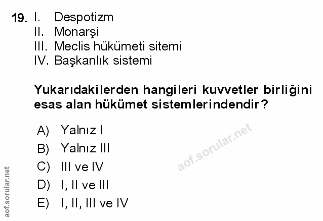 Soru 19
