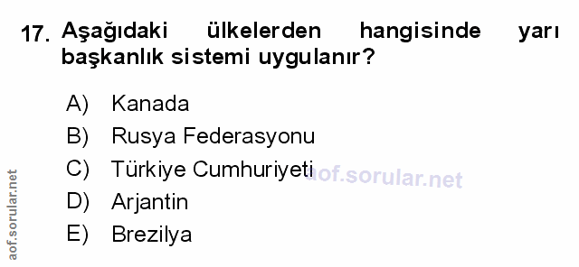 Soru 17