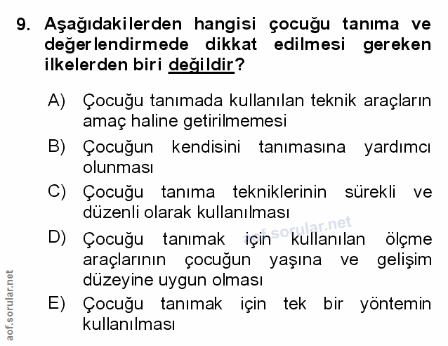 Soru 9