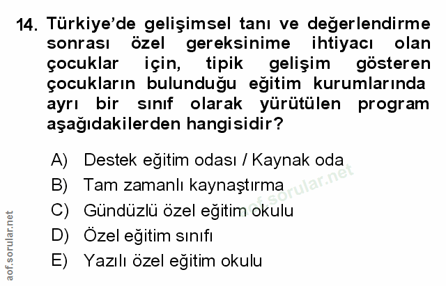 Soru 14
