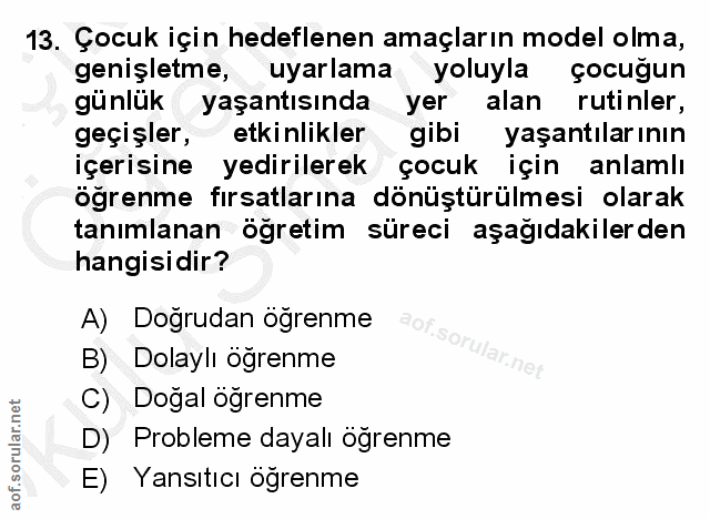 Soru 13