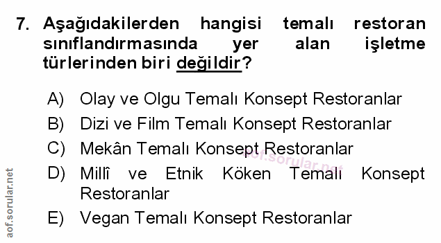Soru 7