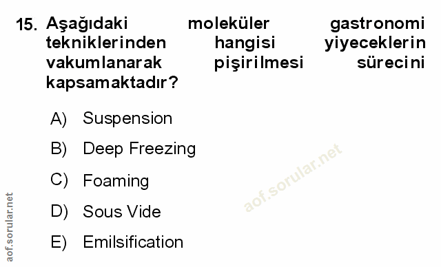 Soru 15