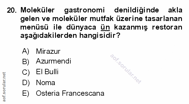 Soru 20