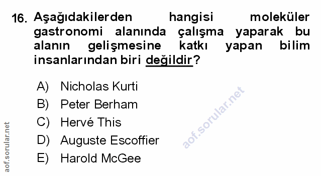 Soru 16