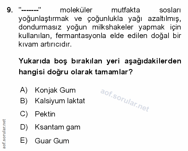 Soru 9