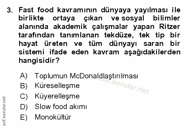 Soru 3