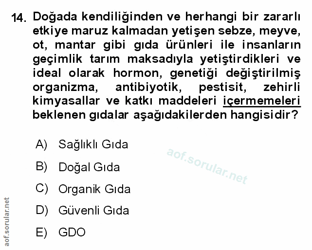 Soru 14