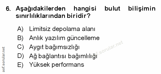 Soru 6
