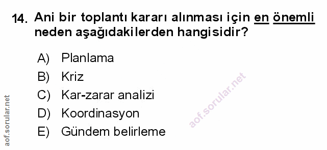 Soru 14