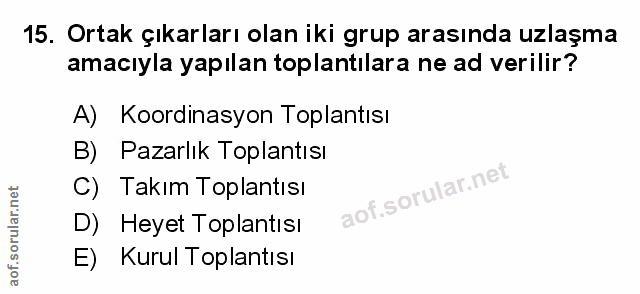 Soru 15