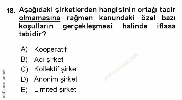 Soru 18