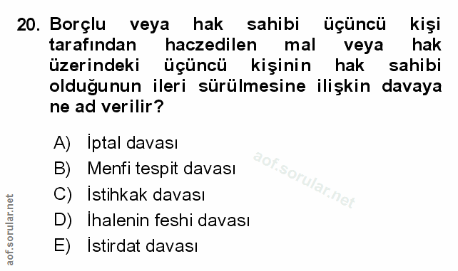 Soru 20