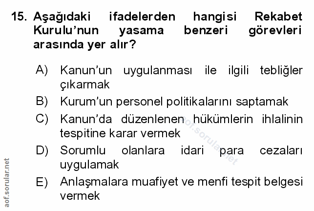 Soru 15