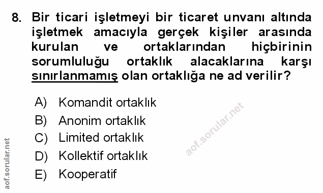 Soru 8