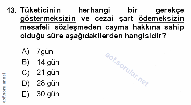 Soru 13
