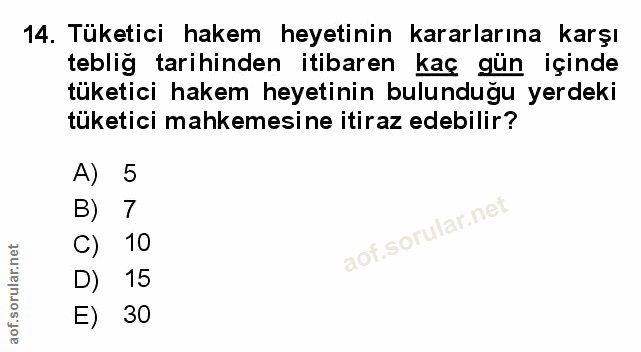 Soru 14