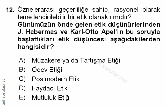 Soru 12