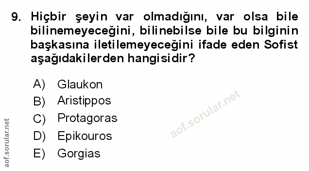 Soru 9