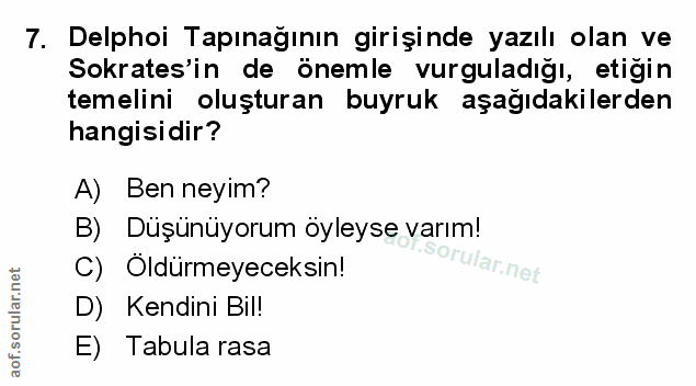 Soru 7