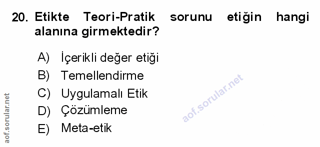 Soru 20