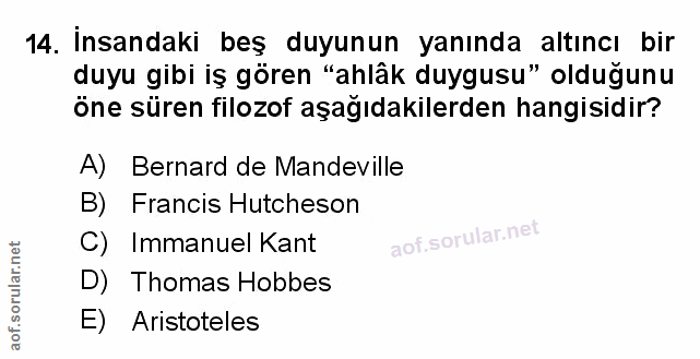 Soru 14