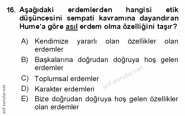Soru 16