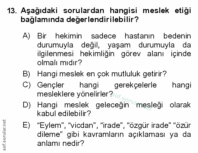 Soru 13