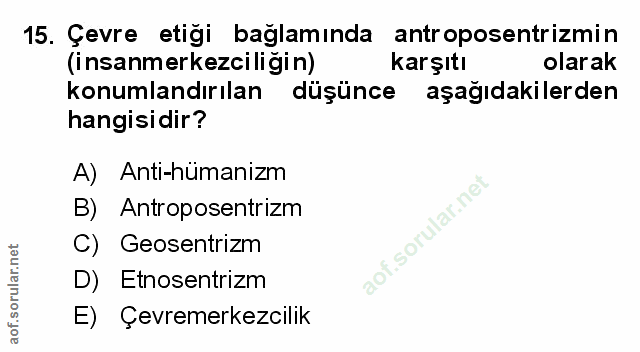 Soru 15