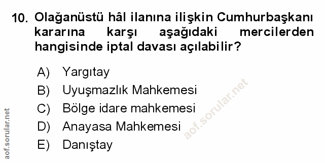 Soru 10