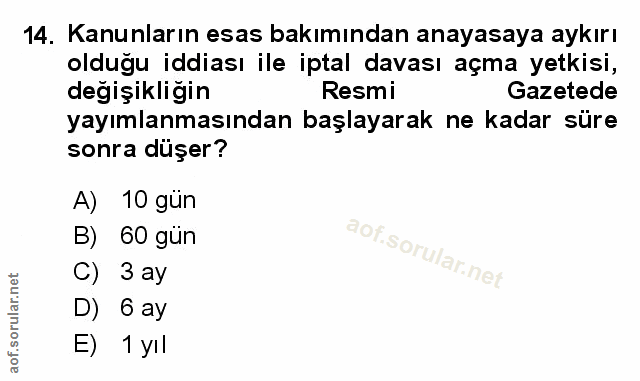 Soru 14