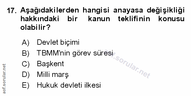 Soru 17