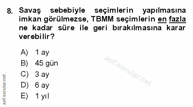 Soru 8