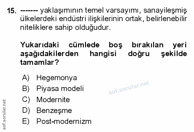 Soru 15