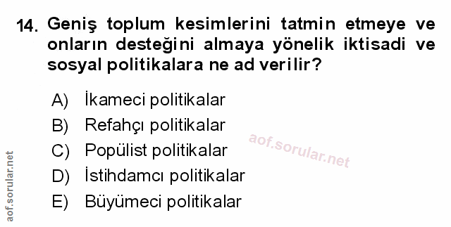 Soru 14
