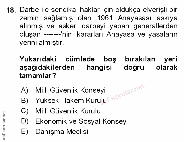 Soru 18