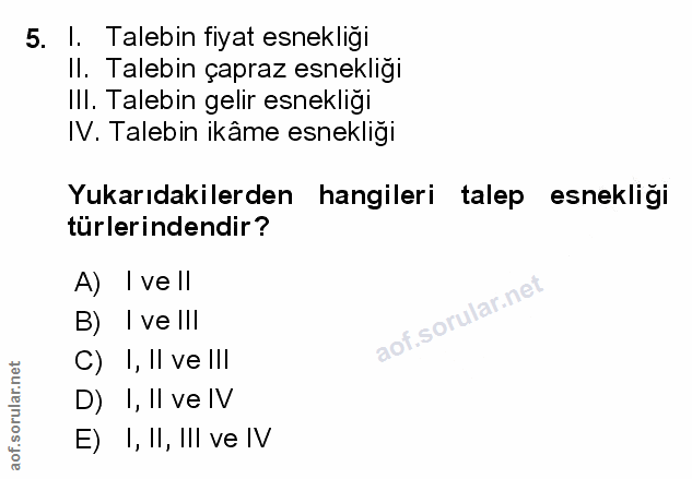 Soru 5