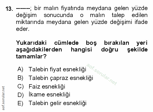 Soru 13