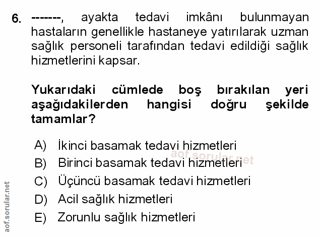 Soru 6