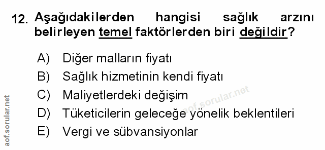 Soru 12