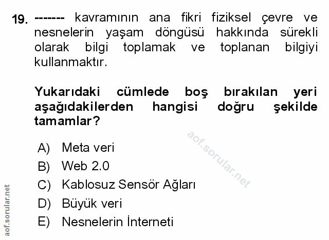 Soru 19