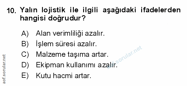 Soru 10
