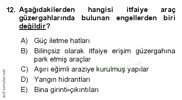 Soru 12