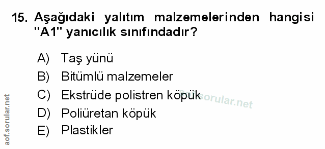 Soru 15