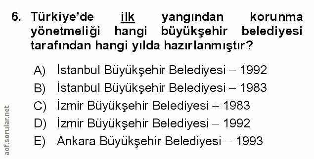 Soru 6