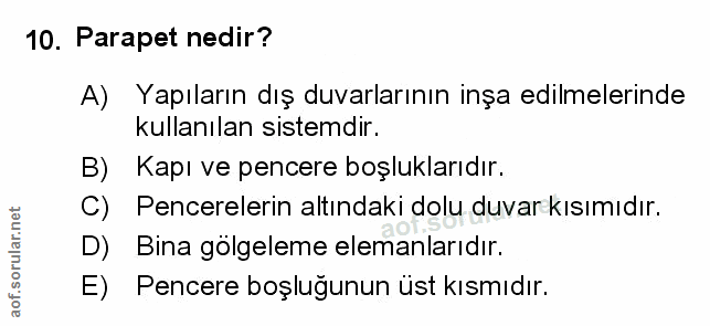 Soru 10