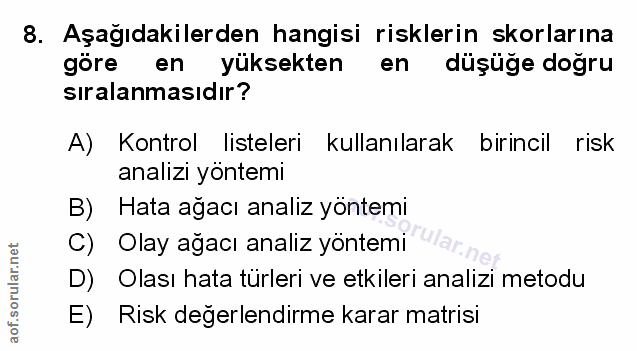 Soru 8